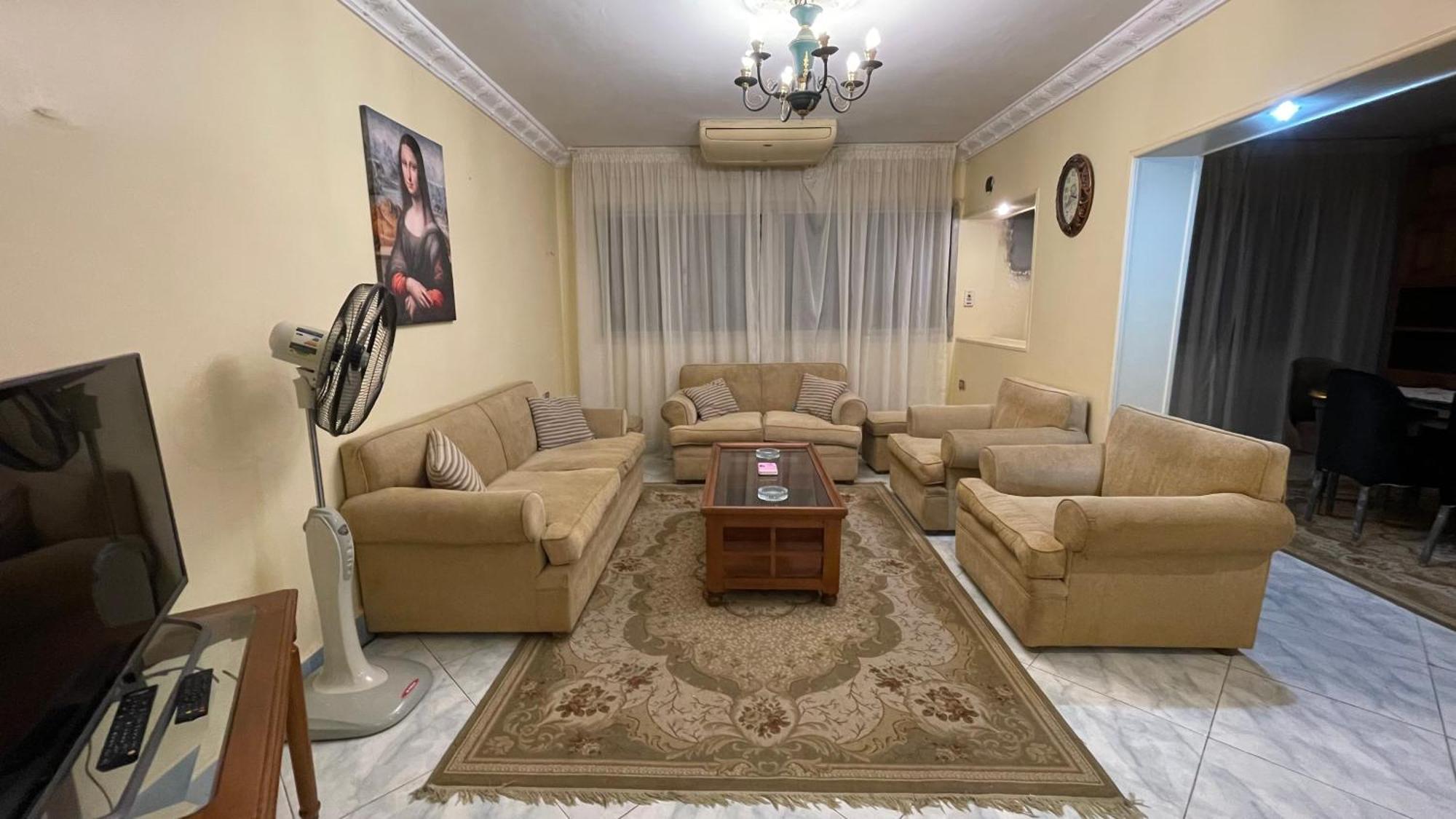 New Cozy Apartment 5 Minutes Away From Cairo Airport And All Amenties Exterior photo